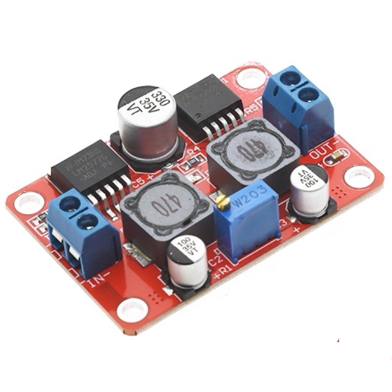 LM2577 DC-DC Adjustable Step Up Power Converter Module